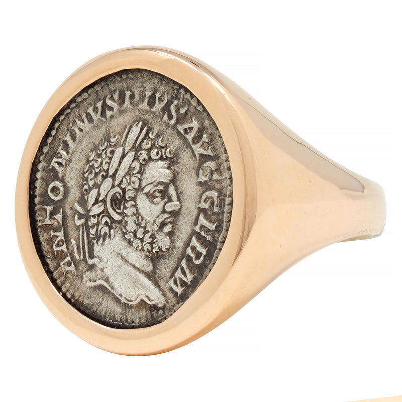 Bulgari coin ring best sale