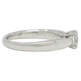 Tiffany & Co. 0.48 CTW Diamond Platinum Harmony Solitaire Engagement Ring GIA