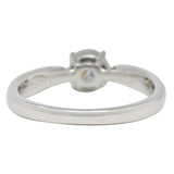 Tiffany & Co. 0.48 CTW Diamond Platinum Harmony Solitaire Engagement Ring GIA