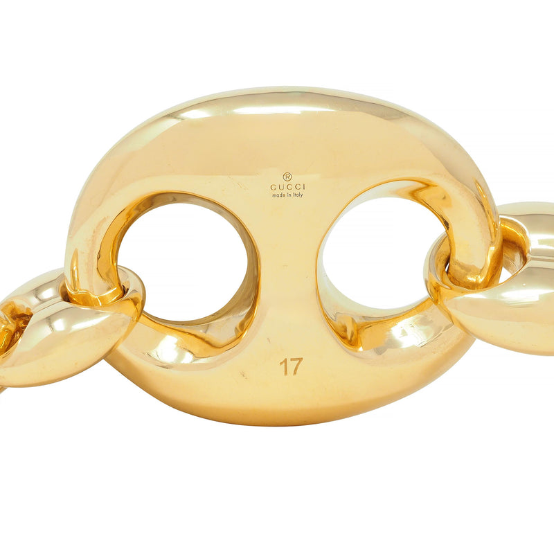 Gucci puff shop link bracelet
