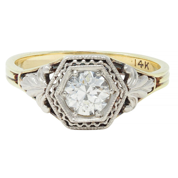 Shop the Estate Jewelry Ring TR19220VUVA