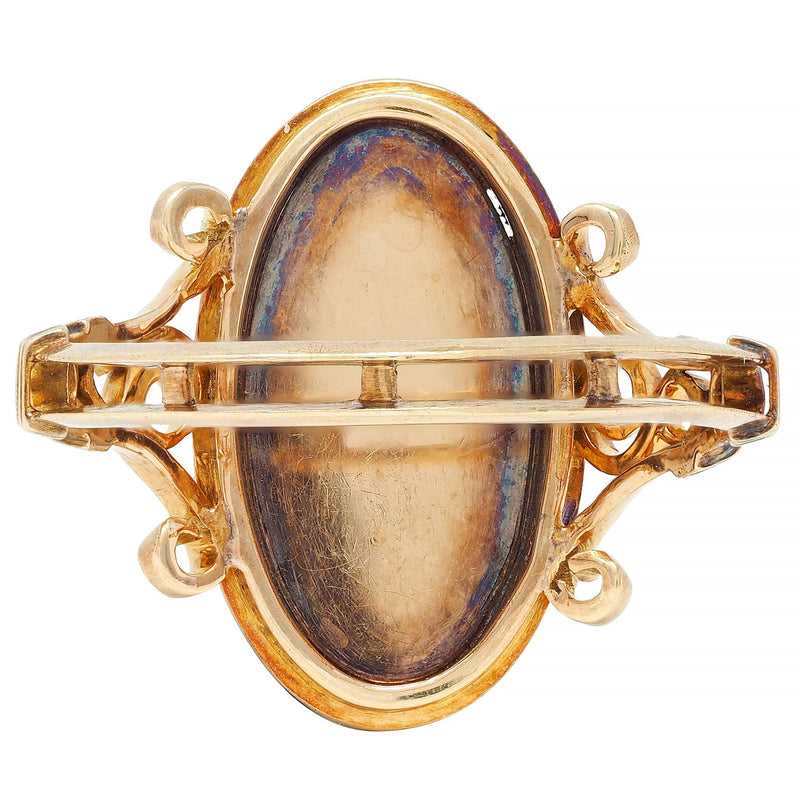 14k gold sales nike ring