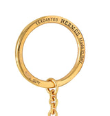 Hermés Contemporary 18 Karat Yellow Gold Filet d'Or Horse-Bit Link Necklace