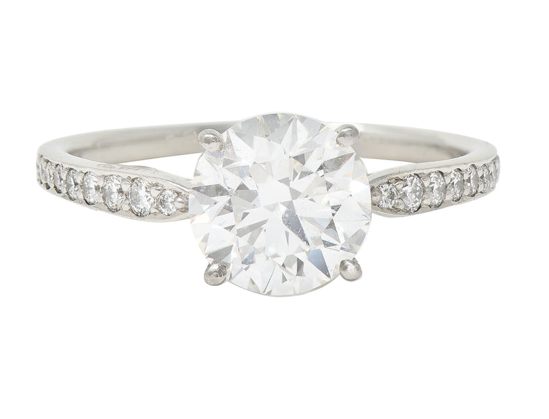 Tiffany harmony deals engagement ring price
