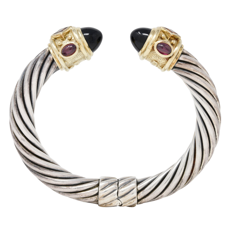 David Yurman Cable Classics Collection Bracelet with Citrine and 14K Gold |  Lee Michaels Fine Jewelry stores