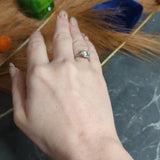 Early Art Deco 0.91 CTW Diamond Platinum Hexagonal Engagement Ring