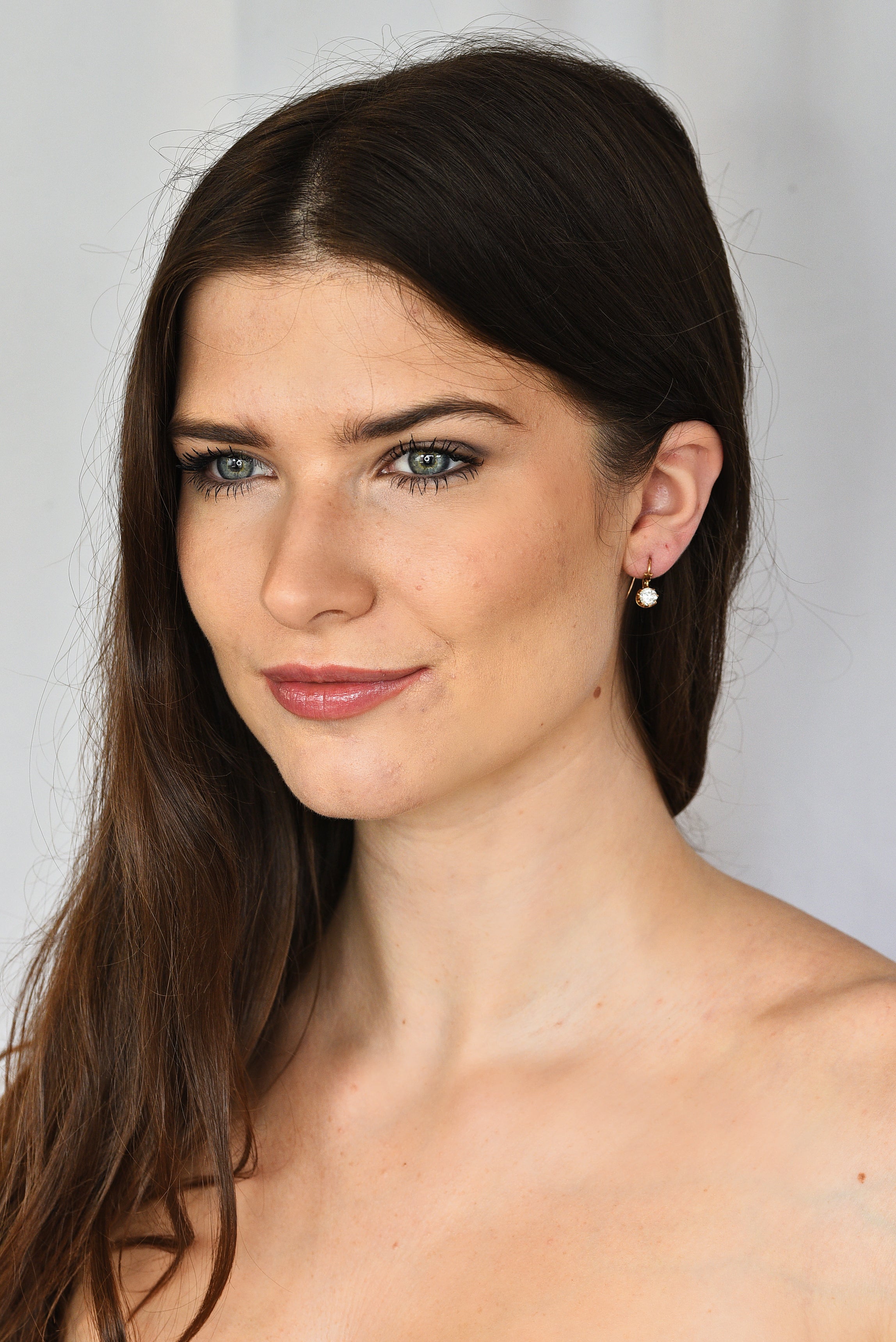 Victorian 1.25 CTW Diamond 14 Karat Gold Drop EarringsEarrings - Wilson's Estate Jewelry