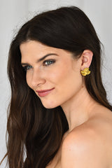 Vintage Kieselstein Cord Diamond 18 Karat Yellow Gold Chinese Lion EarringsEarrings - Wilson's Estate Jewelry