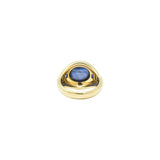 8.00CTS Sapphire & 18K Gold Vintage Ring Wilson's Estate Jewelry