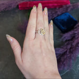 Chopard Happy Diamond 18 Karat Two-Tone Gold Happy Dreams Ring