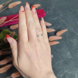 Art Deco 0.90 Diamond Platinum Eternity Channel Wedding Band Ring
