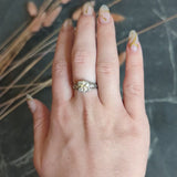 Art Deco 1.67 CTW Diamond Platinum Orange Blossom Vintage Engagement Ring