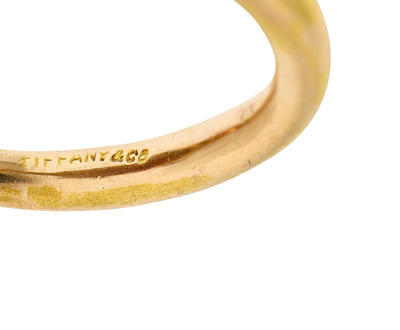 Tiffany & Co. Hardstone Scarab Antique 18 Karat Gold Egyptian Revival RingRing - Wilson's Estate Jewelry