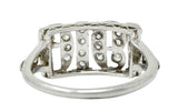 Edwardian Diamond Platinum 1916 Date RingRing - Wilson's Estate Jewelry