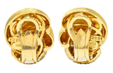 Henry Dunay 2.00 CTW Diamond 18 Karat Gold Sabi Ear-Clip EarringsEarrings - Wilson's Estate Jewelry
