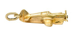 1940's Retro 14 Karat Gold Prop Airplane Charmcharm - Wilson's Estate Jewelry