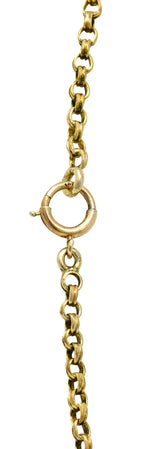 Victorian 10 Karat Gold 17 Inch Chain NecklaceNecklace - Wilson's Estate Jewelry