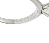 Tiffany & Co. 0.60 CTW Diamond Platinum Solitaire Engagement RingRing - Wilson's Estate Jewelry