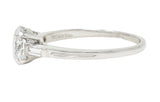 Tiffany & Co. 1.35 CTW Diamond Platinum Engagement Ring GIARing - Wilson's Estate Jewelry