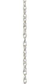 Checkerboard Cut Amethyst Diamond 18 Karat White Gold Enhancer Pendant NecklaceNecklace - Wilson's Estate Jewelry