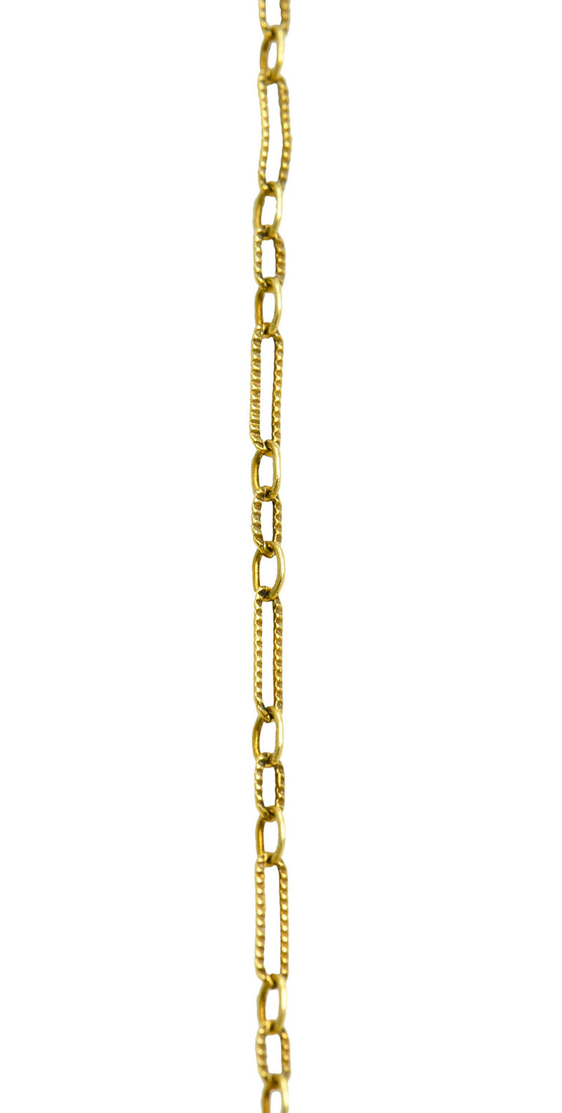 Art Nouveau Blue Zircon 14 Karat Gold Ivy Grape Pendant NecklaceNecklace - Wilson's Estate Jewelry
