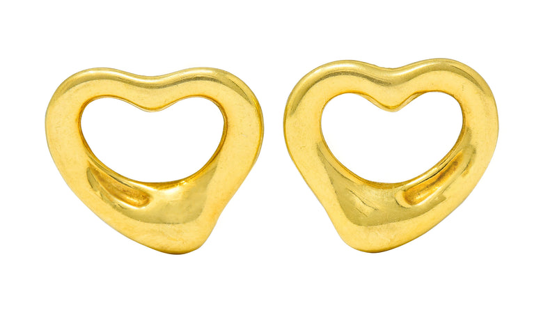 Elsa peretti sales heart earrings