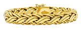Tiffany & Co. 1980's Vintage 18 Karat Gold Wheat Chain Braceletbracelet - Wilson's Estate Jewelry
