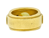 Kieselstein-Cord 3.05 CTW Andalusite Tourmaline 18 Karat Gold Band Ring Wilson's Estate Jewelry