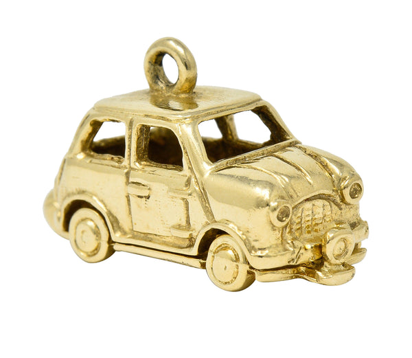 Retro 14 Karat Gold Car Charm Circa 1940charm - Wilson's Estate Jewelry