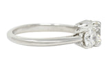 Tiffany & Co. 1.90 CTW Diamond Platinum Three Stone RingRing - Wilson's Estate Jewelry