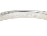 Tiffany & Co. 1.90 CTW Diamond Platinum Three Stone RingRing - Wilson's Estate Jewelry