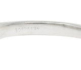 Tiffany & Co. 1.90 CTW Diamond Platinum Three Stone RingRing - Wilson's Estate Jewelry