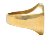 Victorian 14 Karat Gold Men's Heraldry Signet RingRing - Wilson's Estate Jewelry