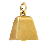 Sloan & Co. Retro 14 Karat Gold Bell Charmcharm - Wilson's Estate Jewelry