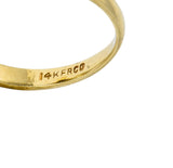 Art Deco Diamond 14 Karat Two-Tone Gold Dinner RingRing - Wilson's Estate Jewelry