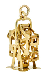 Austrian 14 Karat Gold Ferris Wheel Charm Circa 1920scharm - Wilson's Estate Jewelry