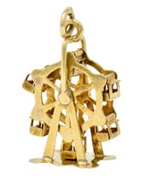 Austrian 14 Karat Gold Ferris Wheel Charm Circa 1920scharm - Wilson's Estate Jewelry