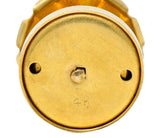 1940's Retro 14 Karat Gold Spinning Carousel Charmcharm - Wilson's Estate Jewelry