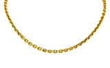Victorian 18 Karat Gold 19 Inch Cable Chain NecklaceNecklace - Wilson's Estate Jewelry