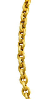 Victorian 18 Karat Gold 19 Inch Cable Chain NecklaceNecklace - Wilson's Estate Jewelry