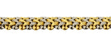 1989 French Vintage 18 Karat Gold Woven Braceletbracelet - Wilson's Estate Jewelry