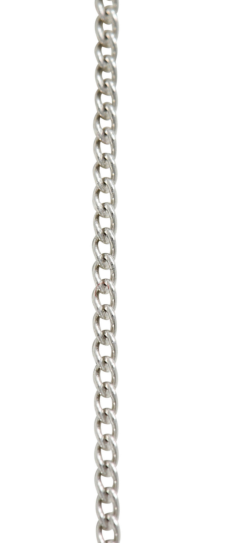 Edwardian Diamond Platinum-Topped 18 Karat Gold Clover Pendant NecklaceNecklace - Wilson's Estate Jewelry