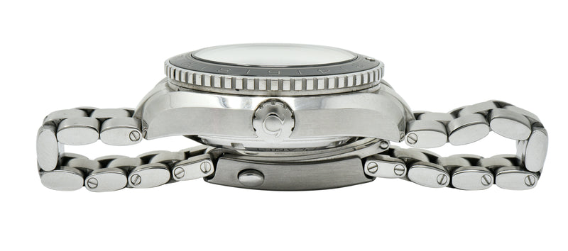 Omega Seamaster Planet Ocean Chronometer GMT 43.5 MM Stainless Steel Men’s Watch 232.30.44.22.01.002bracelet - Wilson's Estate Jewelry