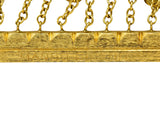 Marco Bicego Italian Multi-Gem Peridot Pearl 18 Karat Gold Paradise Strand Braceletbracelet - Wilson's Estate Jewelry