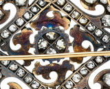 Russian 9.30 CTW Diamond Silver-Topped 14 Karat Gold Statement BroochBrooch - Wilson's Estate Jewelry