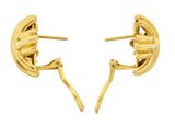 Tiffany & Co. Vintage 18 Karat Gold Signature X Cross EarringsEarrings - Wilson's Estate Jewelry