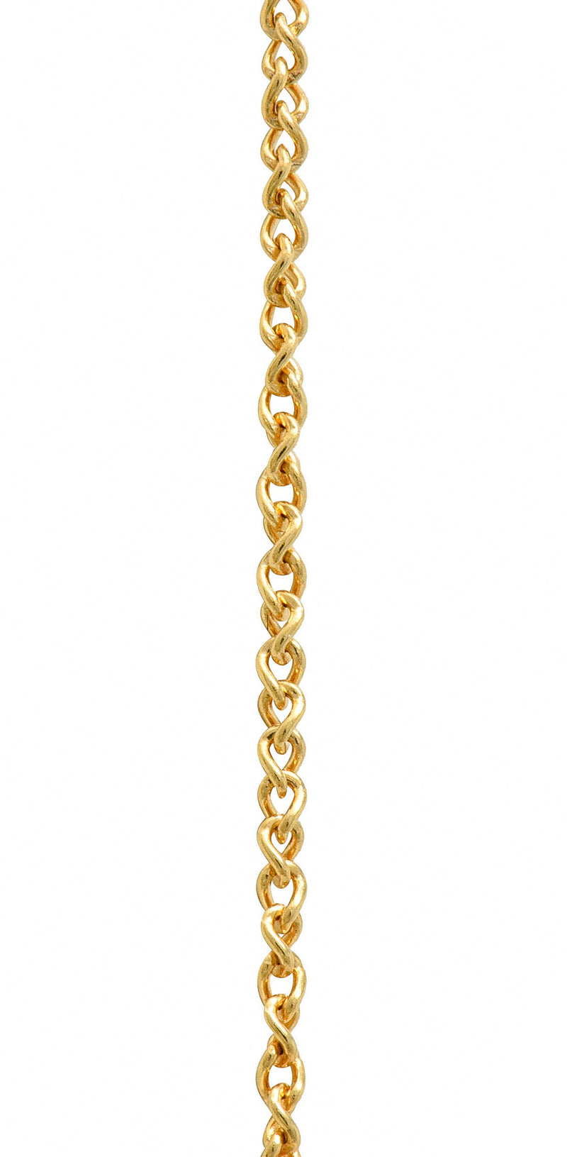 Carrera Y Carrera 1.05 CTW Diamond 18 Karat Two-Tone Gold Las Manos Hand Pendant NecklaceNecklace - Wilson's Estate Jewelry