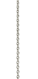 Elsa Peretti Tiffany & Co. Onyx Platinum Touchstone Pendant NecklaceNecklace - Wilson's Estate Jewelry