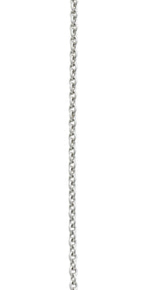 Carrera Y Carrera Diamond 18 Karat White Gold Female Figure Drop NecklaceNecklace - Wilson's Estate Jewelry