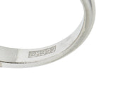 Contemporary 1.07 CTW Diamond Tsavorite Platinum Five Stone RingRing - Wilson's Estate Jewelry